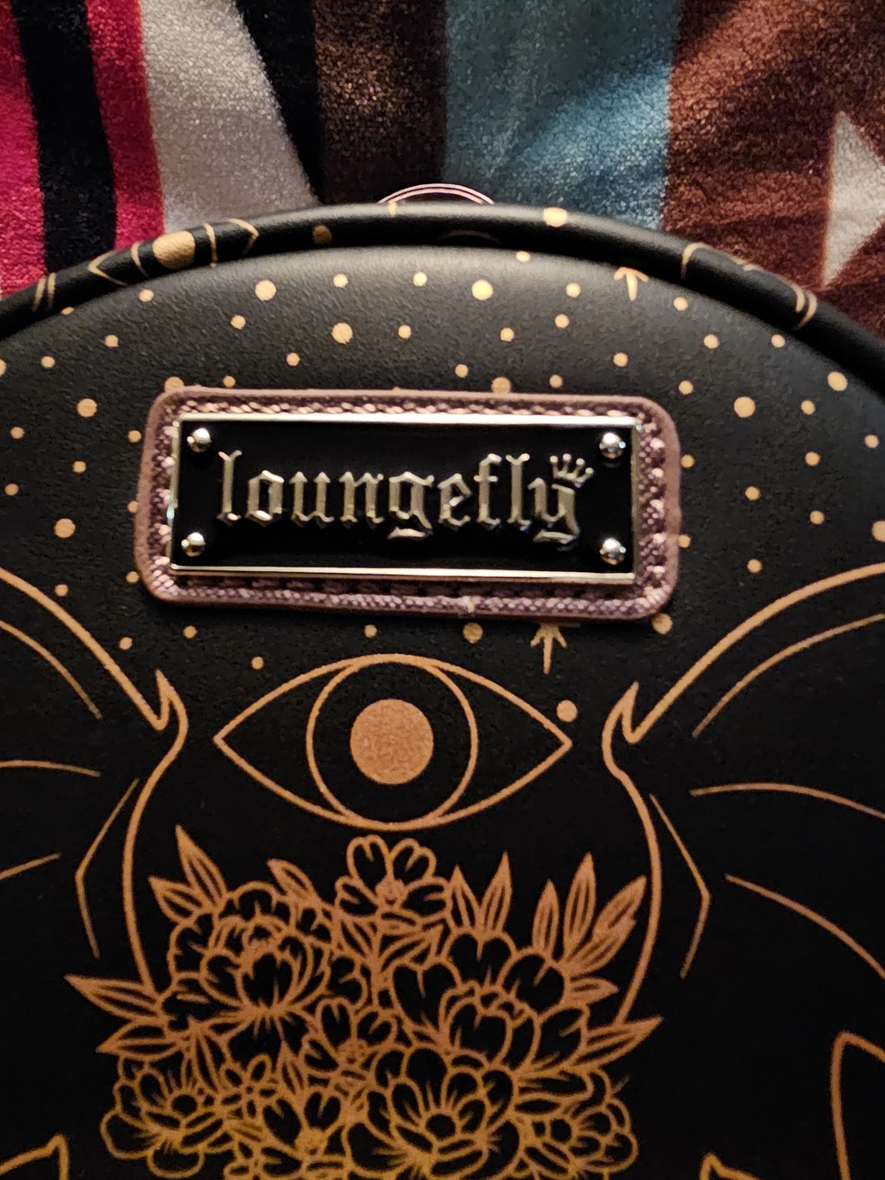 Loungefly Literature Fantasy Books Mini Backpack — NWT - Picture 2 of 8